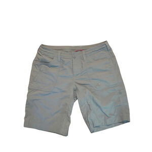 The North Face Casual Women's Walking Hiking Exploring Shorts Summer Gray size 8